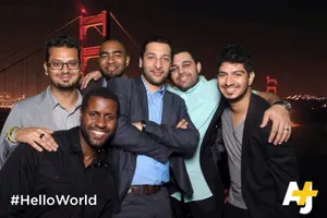 AJ+ Launch event in San Francisco September 2014