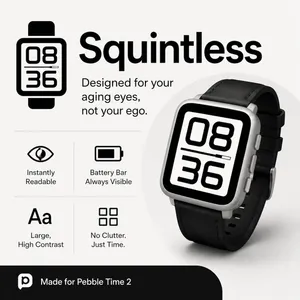 Squintless Watch Face Banner