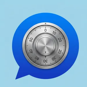 Blue Bubble Vault MacOS app